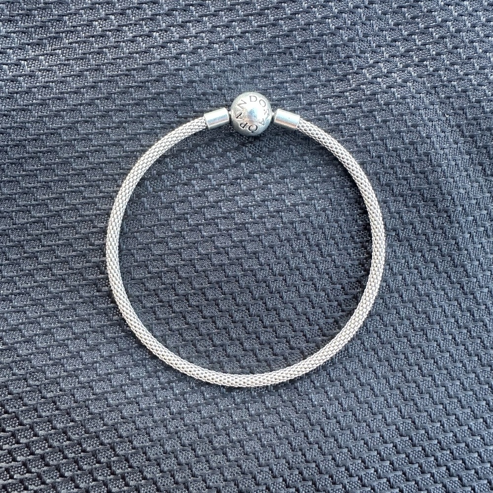 Pandora Mesh bangle bracelet
